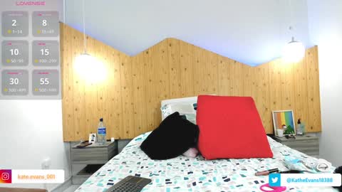 Kate Evans online show from January 22, 1:11 pm