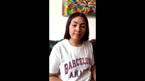 catalina online show from January 8, 7:07 pm