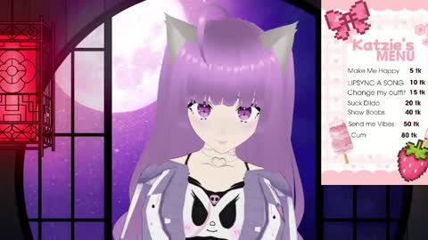 katziekittie online show from March 22, 3:40 pm