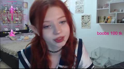 Snapshot of kawaii_angell chatting on February 10, 8:31 pm anfisa online show from February 10, 8:31 pm