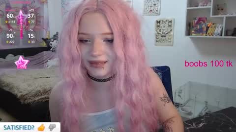 Snapshot of kawaii_angell chatting on March 8, 1:04 am anfisa online show from March 8, 1:04 am