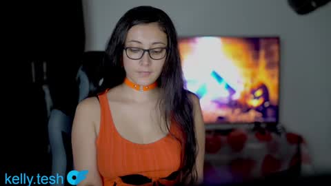 Snapshot of kellytesh chatting on October 12, 4:26 am Kelly online show from October 12, 4:26 am
