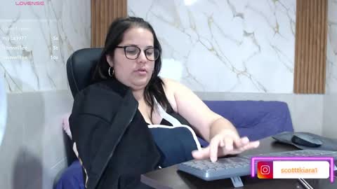 Kiara online show from April 24, 3:37 pm