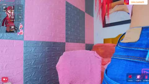 Snapshot of kiim_katta001 chatting on February 8, 12:38 am leidy online show from February 8, 12:38 am