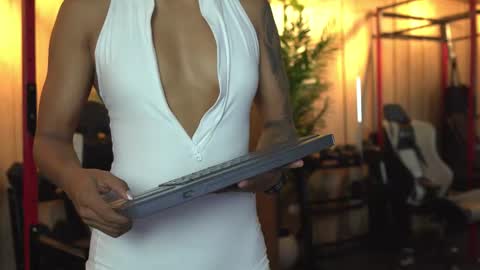 Kim online show from February 24, 12:48 pm