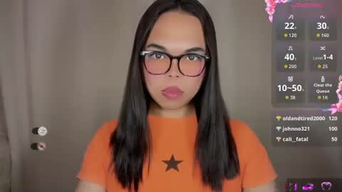 KYLIE online show from November 23, 8:21 pm