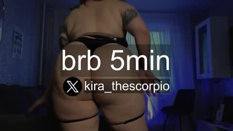 Snapshot of kira_citro chatting on October 12, 12:24 am Kira  NEXT STREAM December 4 5pm CET  11am EST online show from October 12, 12:24 am
