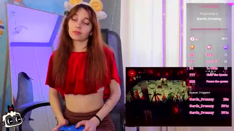 The sexy fox Kitsune online show from March 28, 8:36 am