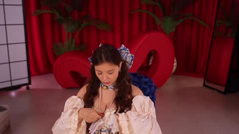 Snapshot of kittycaitlin chatting on October 20, 8:01 pm Katya online show from October 20, 8:01 pm
