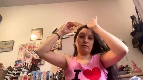 kittyluvx online show from February 8, 7:16 pm