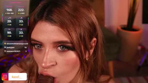 Kore online show from December 21, 8:13 pm