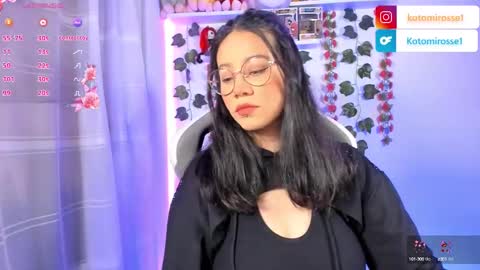 Snapshot of kotomi_rosse chatting on March 12, 3:24 am Kotomi online show from March 12, 3:24 am