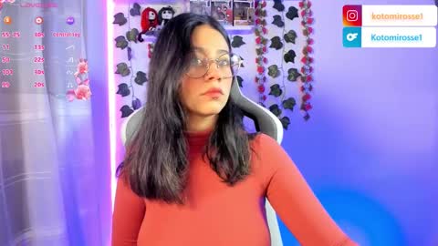 Snapshot of kotomi_rosse chatting on March 7, 2:04 am Kotomi online show from March 7, 2:04 am