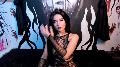 submissive demon Please help me to reach 500 thumbs up online show from January 15, 4:15 am