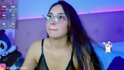 Snapshot of kylie_hottt_ chatting on February 7, 10:52 pm k ylie online show from February 7, 10:52 pm