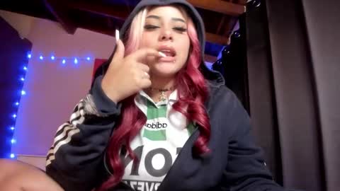 Snapshot of kyotomami chatting on October 27, 3:02 am Fernanda online show from October 27, 3:02 am