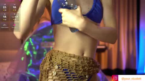 lady_nicolett online show from February 7, 2:04 am