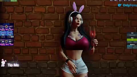 lady_sif_ online show from February 19, 9:03 pm