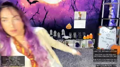 Snapshot of lana_del_bae chatting on October 7, 2:05 am Lana Del Bae online show from October 7, 2:05 am