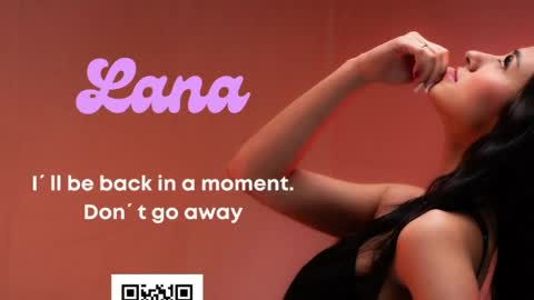 Lana Owens online show from April 26, 1:03 am