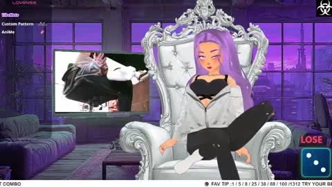 Lana The Virus online show from March 25, 2:09 pm