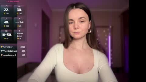 Lana online show from June 24, 6:40 pm