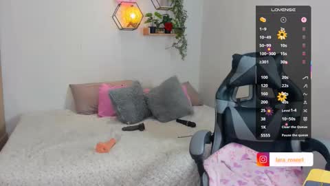 LARA ROSE online show from March 11, 6:28 am