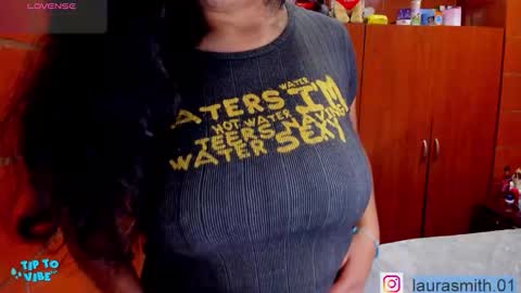Snapshot of laura_smith0 chatting on October 24, 2:35 pm Laura  independent model Next show Monday 2th December online show from October 24, 2:35 pm