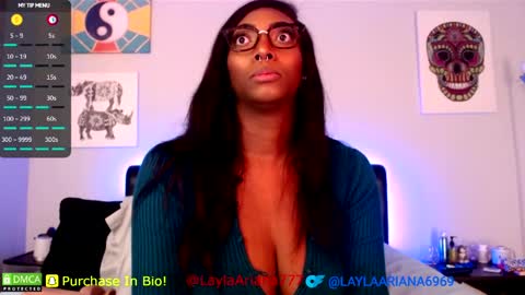 LaylaAriana online show from April 24, 6:44 pm