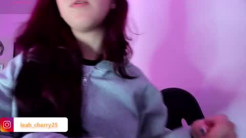 Leah online show from May 27, 8:50 pm