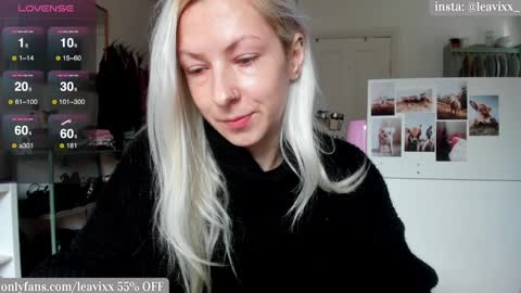 LeaVixx online show from December 18, 10:08 am