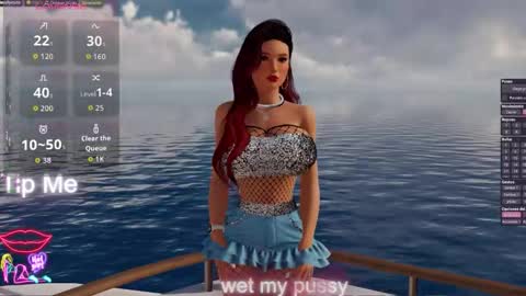 lessly_muah online show from March 8, 2:10 pm