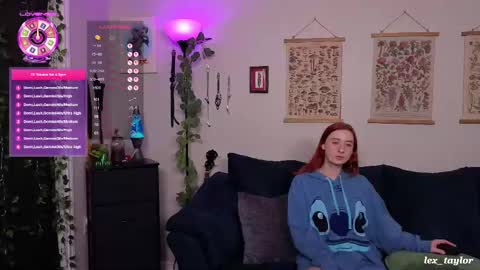 Snapshot of lex_taylor chatting on March 7, 4:11 pm Lex online show from March 7, 4:11 pm