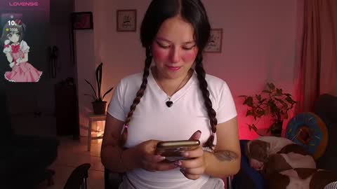 Snapshot of lexie_babe chatting on January 18, 3:42 am Lexie Thompson 8pm 0000am -5 online show from January 18, 3:42 am