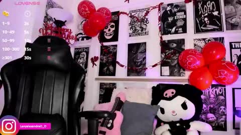 LexyJoyce online show from February 15, 11:04 pm