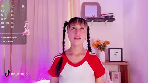 Snapshot of lila_rush_ chatting on October 4, 8:02 pm Lila  online show from October 4, 8:02 pm