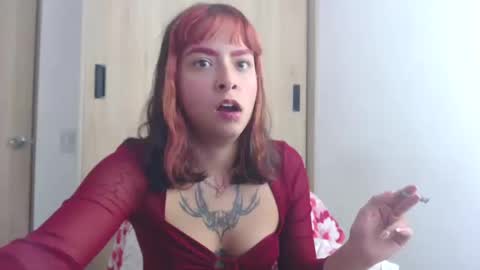 Snapshot of lilith_harmony chatting on October 15, 1:52 am goddess of hell20 online show from October 15, 1:52 am