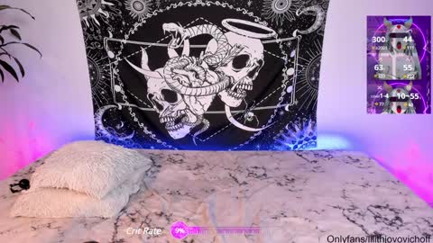 Snapshot of lilith_jovovich chatting on January 26, 2:35 am              online show from January 26, 2:35 am