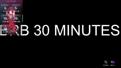 LilithNelson online show from February 11, 2:07 pm