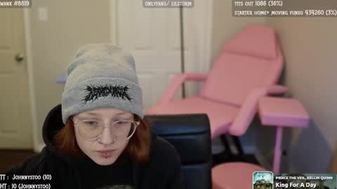 lil or red online show from January 27, 1:30 pm