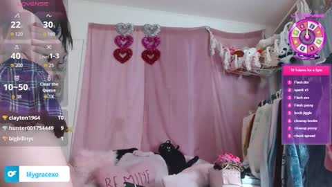 Lily Grace online show from February 12, 1:40 am