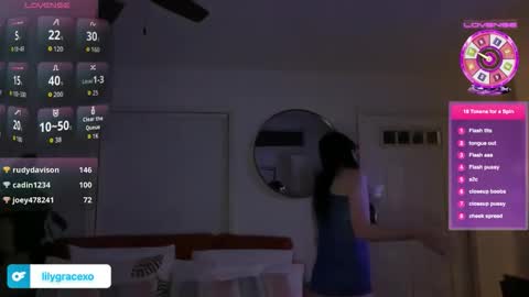 Lily Grace online show from February 18, 5:28 am