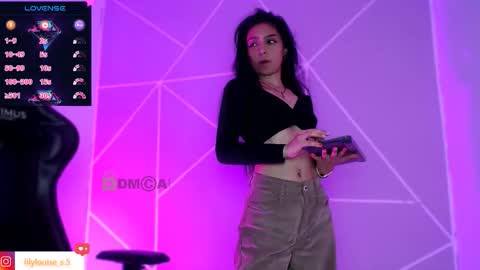 Liliana louise online show from November 26, 12:33 am