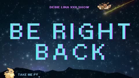 DebieLina online show from September 16, 3:03 am