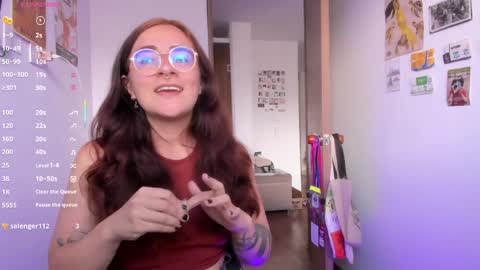 Giggles  online show from April 12, 9:17 pm