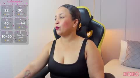 Snapshot of linda_rios_ chatting on October 10, 7:30 pm L I N D A online show from October 10, 7:30 pm
