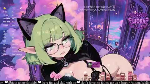 im Liora uwu   online show from March 12, 2:36 am