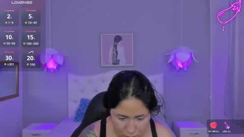 Lisa online show from October 29, 6:54 pm