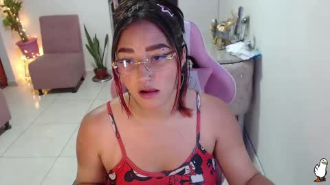 Snapshot of littleangelx_m chatting on January 24, 10:30 pm Daniela online show from January 24, 10:30 pm