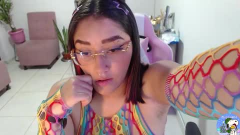 Snapshot of littleangelx_m chatting on January 11, 10:07 pm Daniela online show from January 11, 10:07 pm